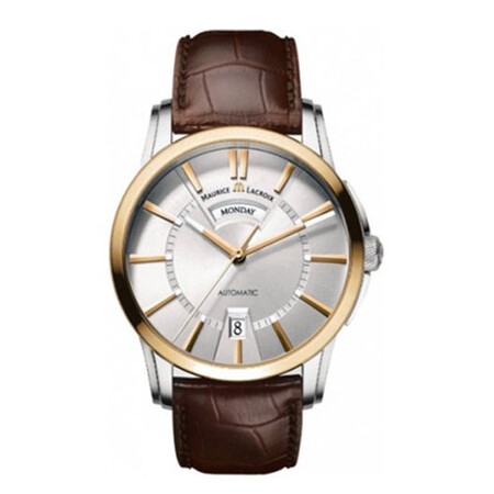 二手99新未使用艾美maurice瑞士手表奔涛系列自动机械男表40mm皮带