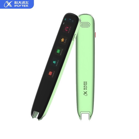 科大讯飞aip S11 科大讯飞翻译笔s11 扫描词典笔英语点读笔中小学生电子词典学习机翻译机翻译器中英字词句查询神器绿色 行情报价价格评测 京东