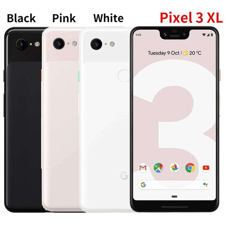 谷歌pixel33xl智能手机安卓系统4g手机智能拍照pixel3xl白色63寸欧版