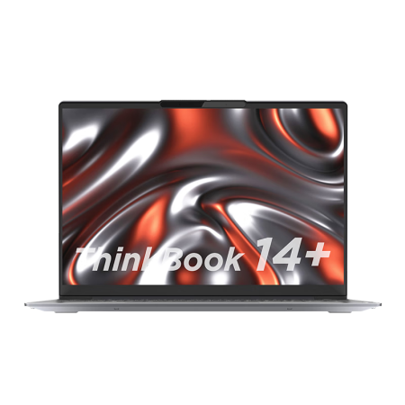 联想ThinkBook 14+ 14英寸商务办公家用学生学习设计图形轻薄笔记本电脑（R7-7735H/32G/512G/2.8K/90Hz/集成显卡）