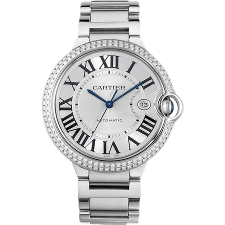 1mm精钢后镶钻自动机械w69012z4二手腕表奢侈品 w69012z4