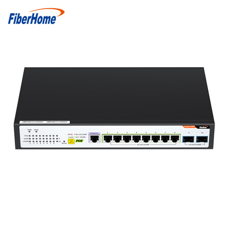 【烽火S4820】烽火（FiberHome） POE交换机千兆8口S4820-10T-GF-PE-AC 网络转换器【行情 报价 价格 评测】-京东