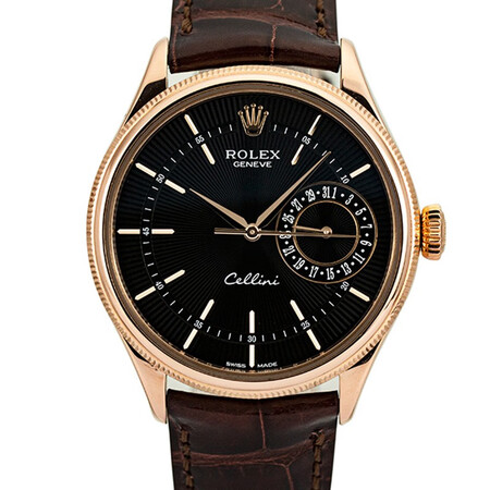 二手95新劳力士切利尼系列自动机械男士手表5051550515