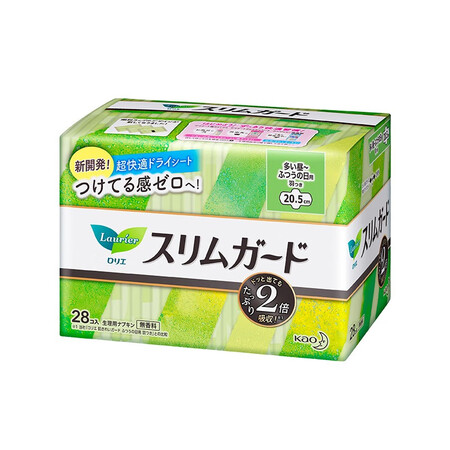 日本进口花王KAO乐而雅laurier S/F系列进口卫生巾...