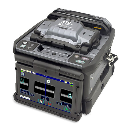 朴联topulan 光纤熔接机 原装进口藤仓fsm-87s 光纤熔接机全自动六