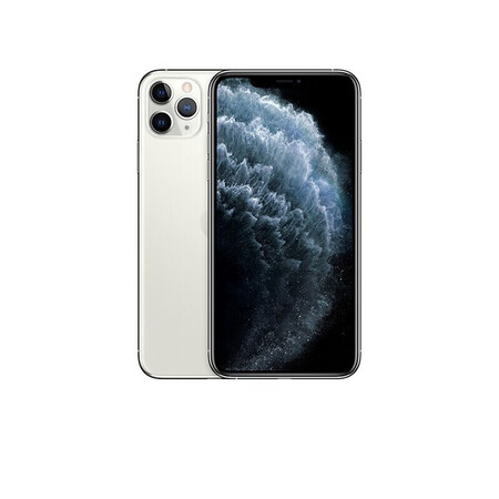 appleiphone11promax苹果11promax手机二手手机95新银色64g