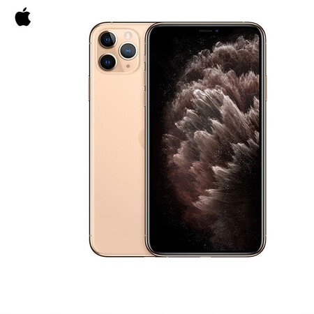 apple iphone11 pro max (a2220)苹果11pro max 二手手机 金色 256g全