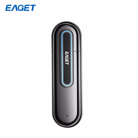 忆捷(EAGET)SU66 512GB USB3.2 Type-A 超极速固态U盘 读速高达1000MB/s 写速900MB/s