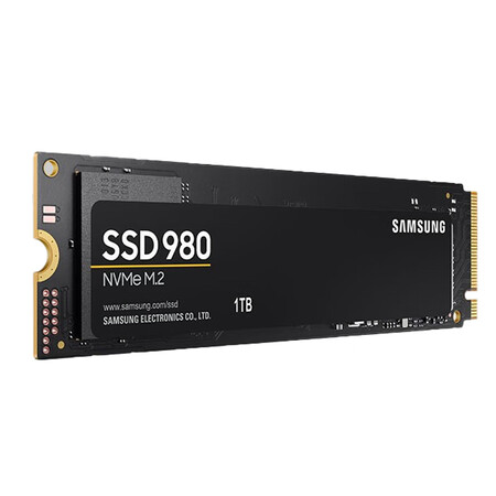 三星（SAMSUNG）1TB SSD固态硬盘 M.2接口(NVMe协议) 980（MZ-V8V1T0BW）