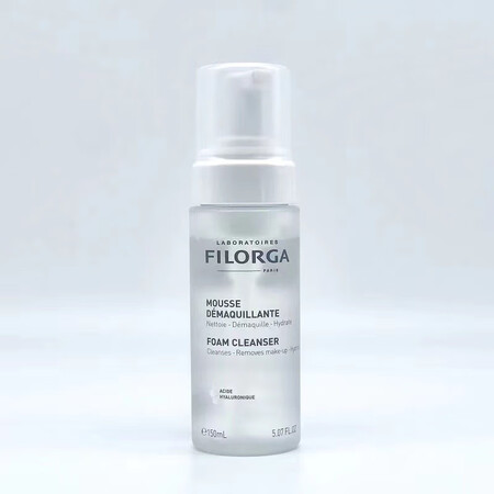 法国菲洛嘉Filorga慕斯洁面150ml卸妆慕丝保湿补水深...