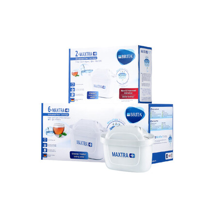 碧然德（BRITA）滤水壶滤芯 Maxtra+多效滤芯8只装...