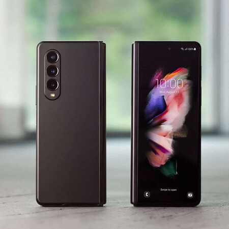 现货三星galaxyzfold35g折叠屏手机fold3thombrowne限量版可选陨石黑