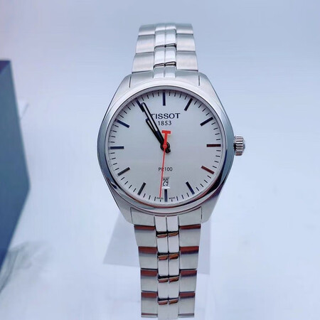 二手95新天梭手表运动系列男表防水100米39毫米表盘t1014101103101