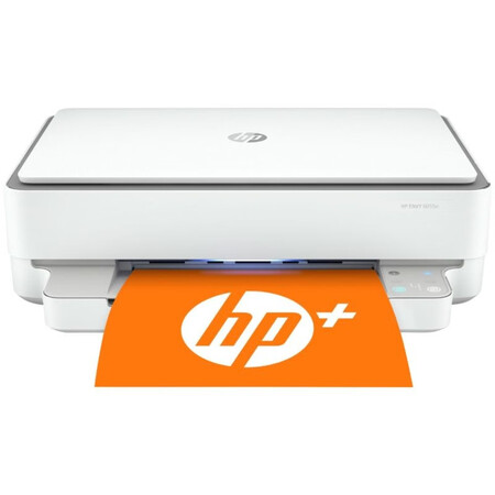 惠普（HP）ENVY 6055e 彩色喷墨家用打印机 无线多...
