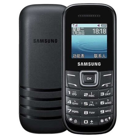 三星samsung三星e1200移动老人手机直板按键学生备用机无摄像戒网双卡