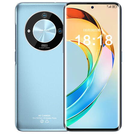 科健全新未拆封大屏手机7寸屏以上5g全网通人脸识别大内存深海蓝12gb