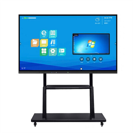 舜灏  86英寸会议智能触摸一体机智慧屏 l86v5sq-iab