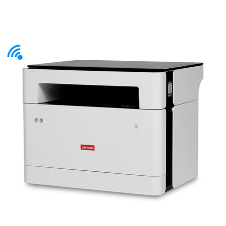 联想(lenovo)领像m100w 黑白激光打印机 无线wifi链接 打印复印扫描