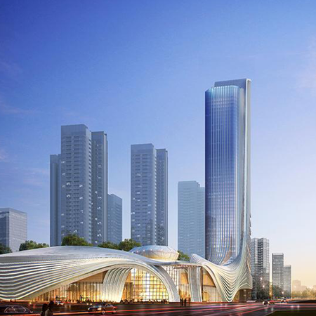 顺德未来城顺德区北滘新城地铁3号线沿线tod综合体限购京