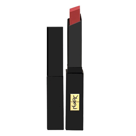 圣罗兰（YSL）小金条口红 金银条77杨树林唇膏哑光 生日礼...