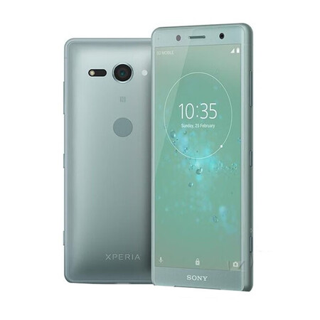 索尼sony索尼xperiaxz2compactxz2c4g手机联通移动4g小屏手机绿色港版