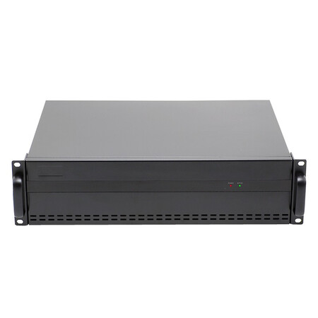 也仁 液晶拼接屏专用拼接处理器机箱 电视墙视频拼接控制器16进16出