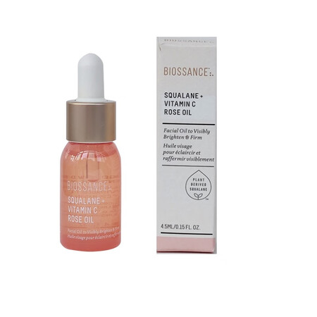BIOSSANCE角鲨烷VC玫瑰精华520礼物 角鲨烷VC玫...
