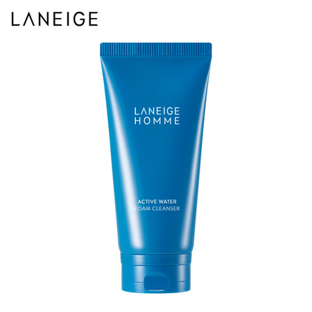 兰芝（LANEIGE） 男士舒润洁面膏150ml (洗面奶 ...