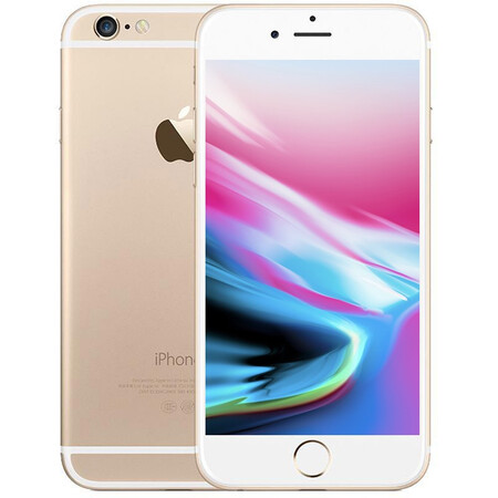 【二手9成新】iphone 6 plus 国行 全网通4g 二手苹果手机 金色 128g