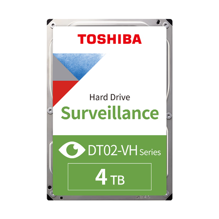 东芝(TOSHIBA) 监控级硬盘 4TB SMR 3.5英...