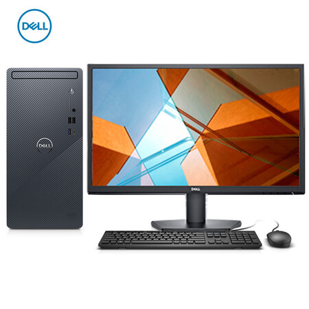 戴尔dell灵越3910商务办公台式机电脑主机定制i51240016g256g集成27