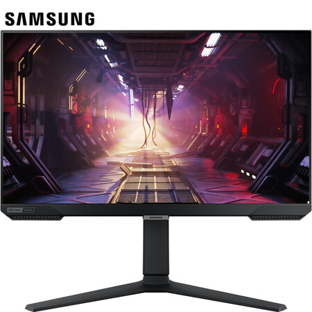 三星（SAMSUNG）27英寸电竞显示器  IPS 240Hz 1ms HDR G-Sync 旋转升降 可壁挂 三面窄边框 G40B S27BG400EC