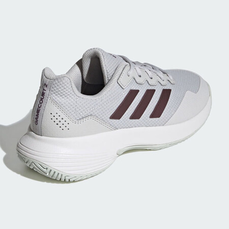 【备件库9成新】adidas阿迪达斯网球鞋女款澳温网比赛运动羽毛球鞋ie
