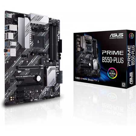 华硕（ASUS）Prime B550-PLUS AMD AM...