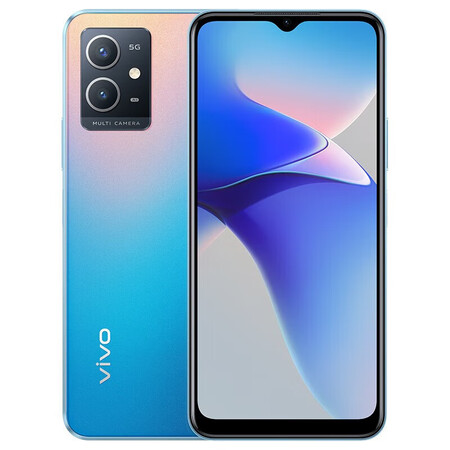 vivo y33e 5g通智能手机 5000mah大电池长续航 天玑700处理器 幻光蓝
