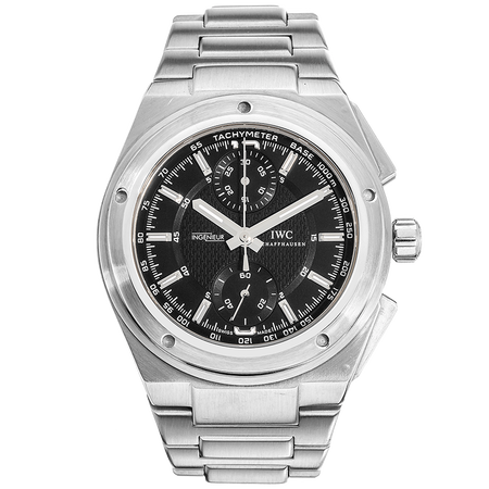 【二手95新】iwc万国表工程师系列精钢自动机械计时男表iw372501二手