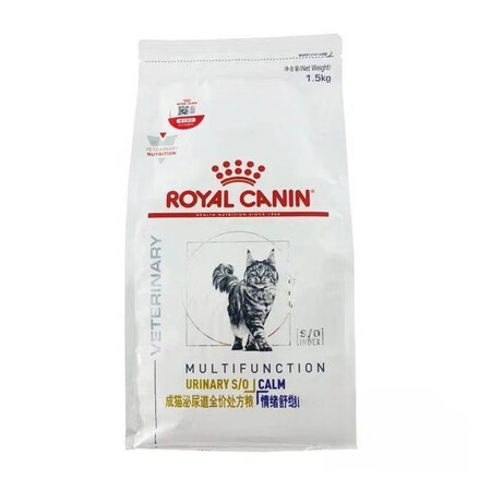 皇家成猫泌尿道全价处方粮（情绪舒缓）1.5kg