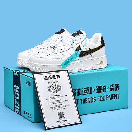 鞋>其它运动休闲鞋>airnike典创鞋业号码36-45p65空军一号鞋面超纤