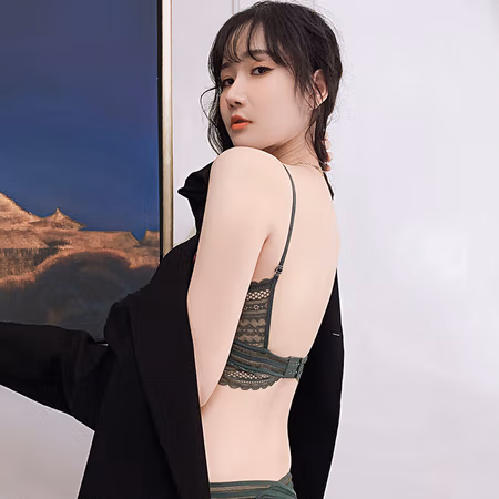 PEANOJEAN 美背好搭配型美背文胸套装 P8647