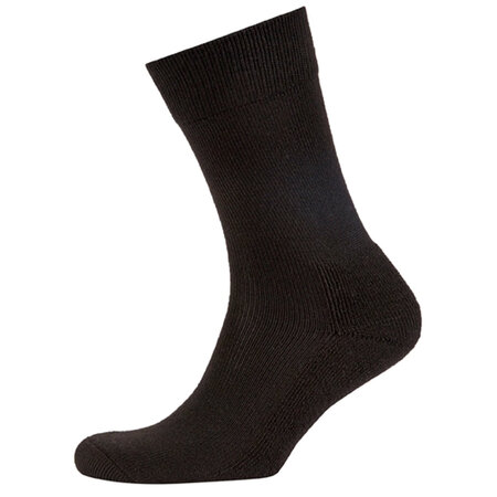 SEALSKINZ Solo 美利奴羊毛内衬袜 黑色