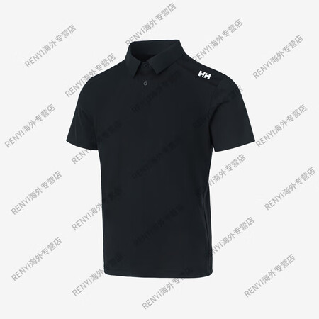 海丽汉森（HH）【官方店旗舰】24夏男经典日常商务吸湿速干凉...