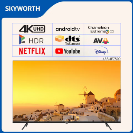 创维Skyworth【香港行貨】43SUE7500 43吋 ...