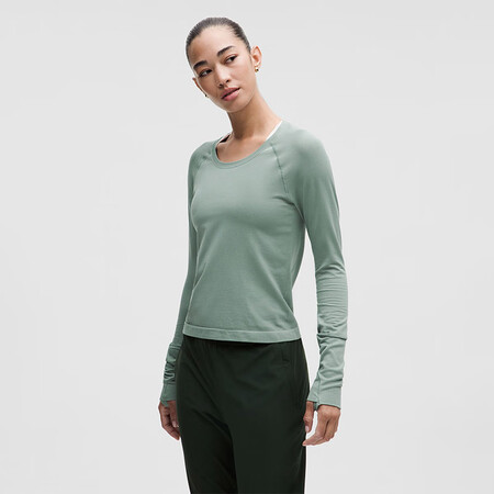 lululemonSwiftly Tech 女士运动长袖 T...