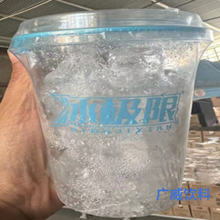 食怀冰极限食用冰杯顺丰发货饮料啤酒纯净冰解暑降温冰块网红 24杯 冰极限 食用冰杯 有盖【图片 价格 品牌 报价】-京东