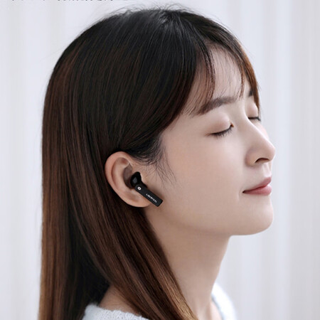 冇心 半入耳式真无线蓝牙耳机高音质双耳强降噪男女生运动蓝牙耳机