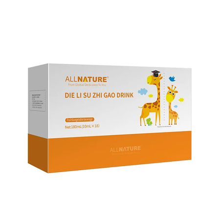 安美奇（ALLNATURE）安美奇叠力素智高饮品青少年儿童高...