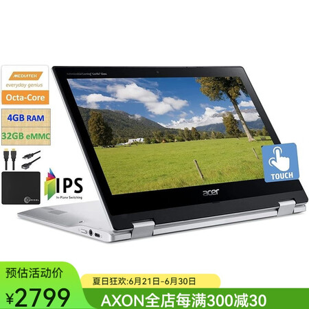 宏碁（acer） X360 Chromebook Spin ...