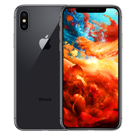 【二手95新】苹果x apple iphone x 国行2手手机 游戏拍照手机 深空灰