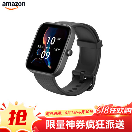 AMAZFIT Bip 3 Pro 智能手表 多功能运动健身...