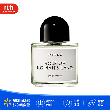 Byredo无人区玫瑰 中性香水 EDP浓香水50ml唯美花...